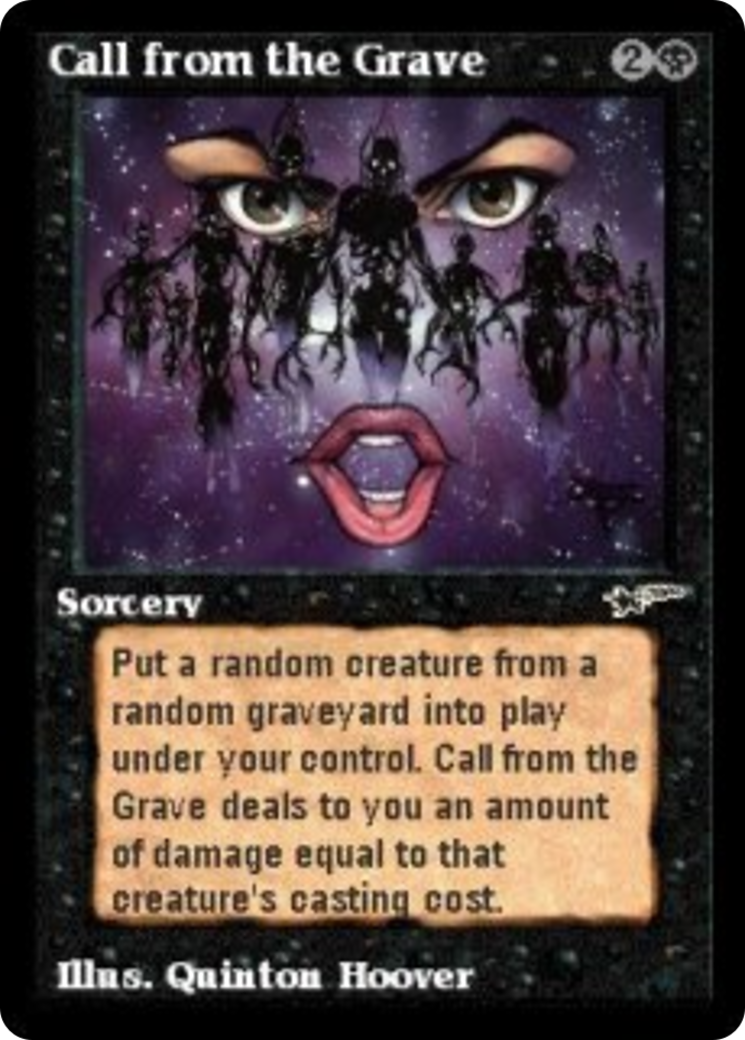 Call from the Grave Card Image