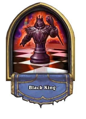 Black King Card Image