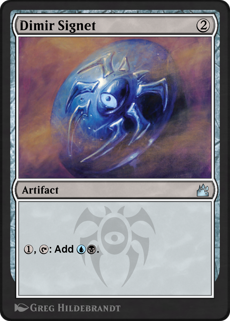 Dimir Signet Card Image