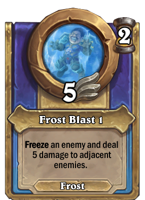 Frost Blast 1 Card Image