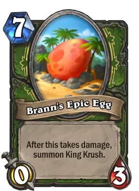 Brann's Epic Egg Card Image