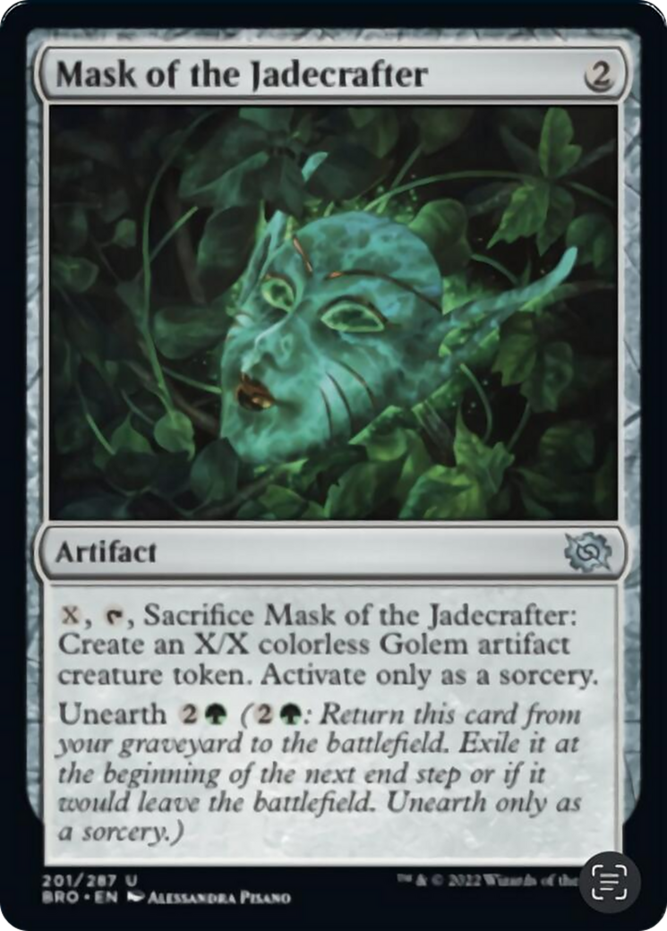 Mask of the Jadecrafter Card Image