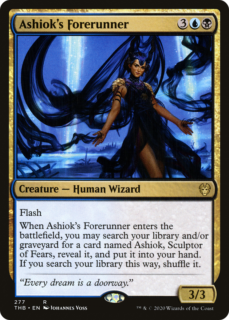 Ashiok's Forerunner Card Image