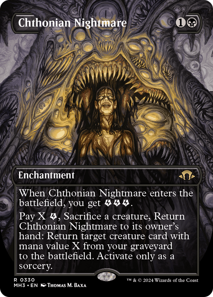 Chthonian Nightmare Card Image