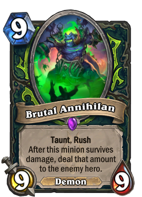 Brutal Annihilan Card Image