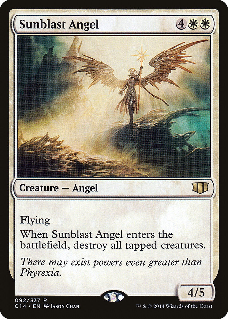 Sunblast Angel Card Image