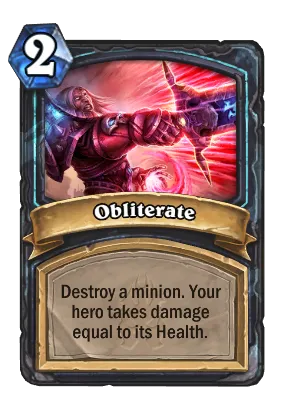 Obliterate Card Image