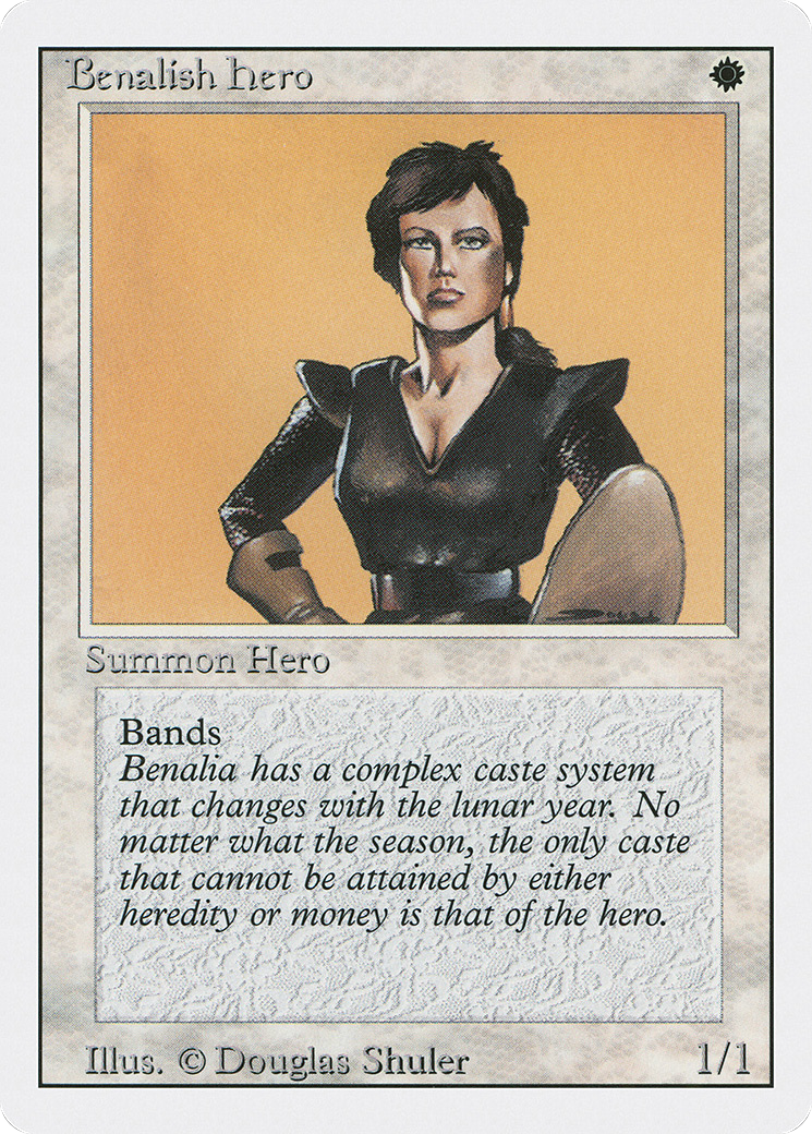 Benalish Hero Card Image