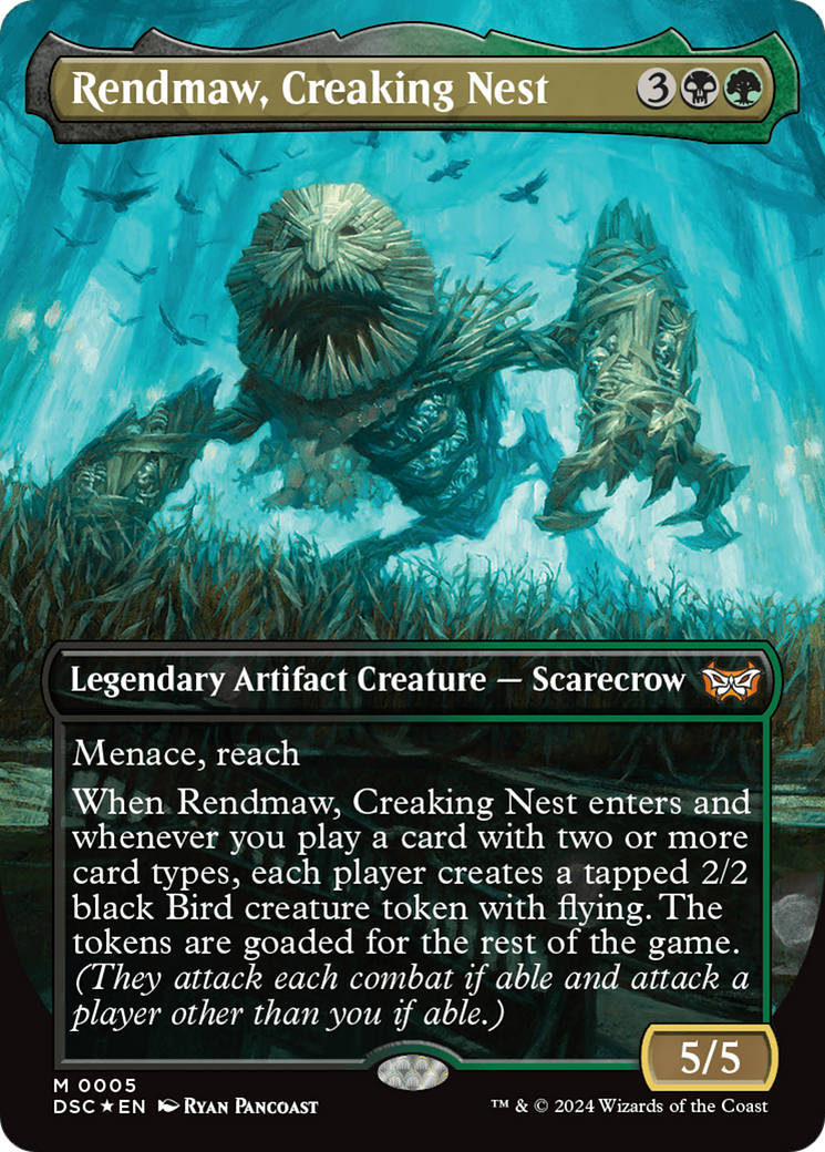 Rendmaw, Creaking Nest Card Image