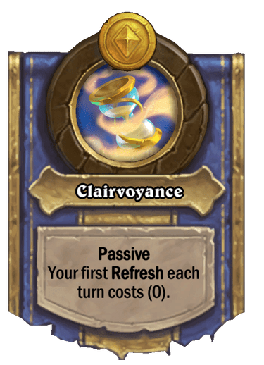 Clairvoyance Card Image