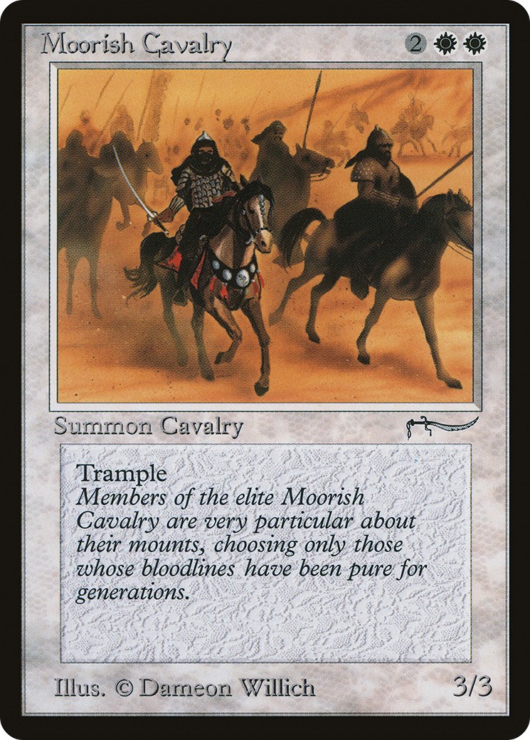 Moorish Cavalry Card Image