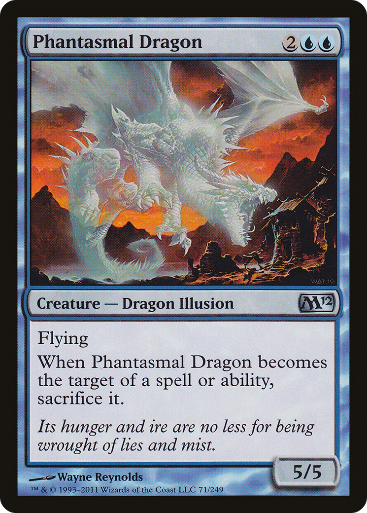 Phantasmal Dragon Card Image