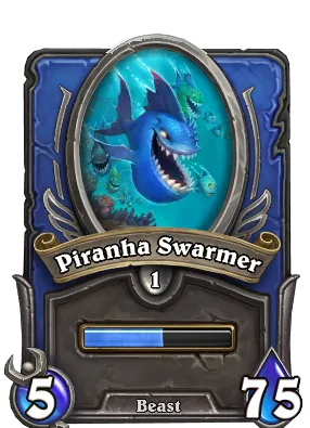 Piranha Swarmer Card Image