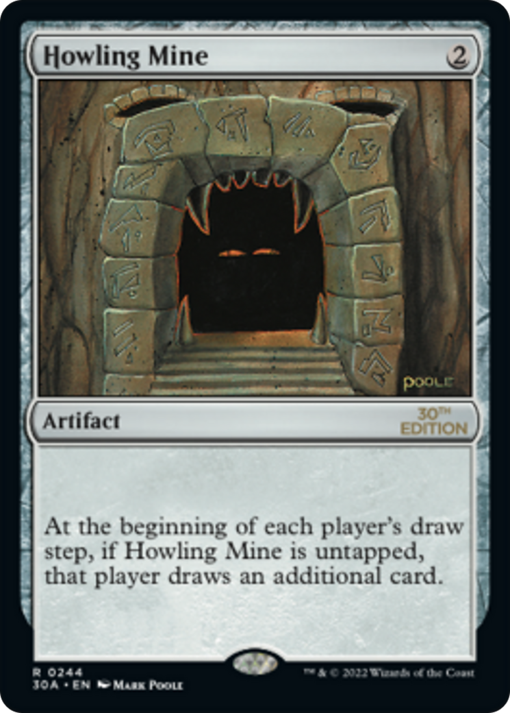 Howling Mine Card Image