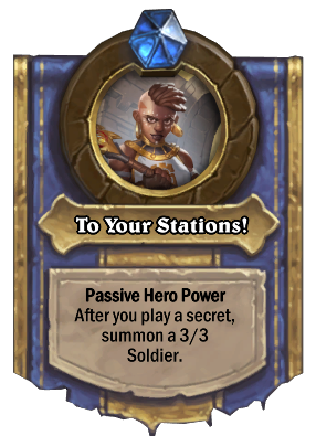 To Your Stations! Card Image