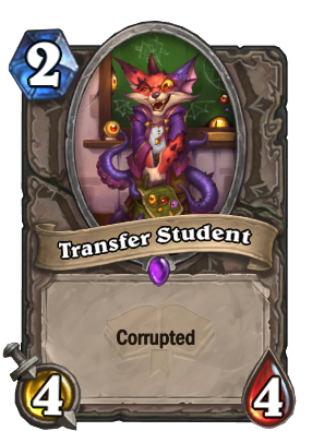 Transfer Student Card Image