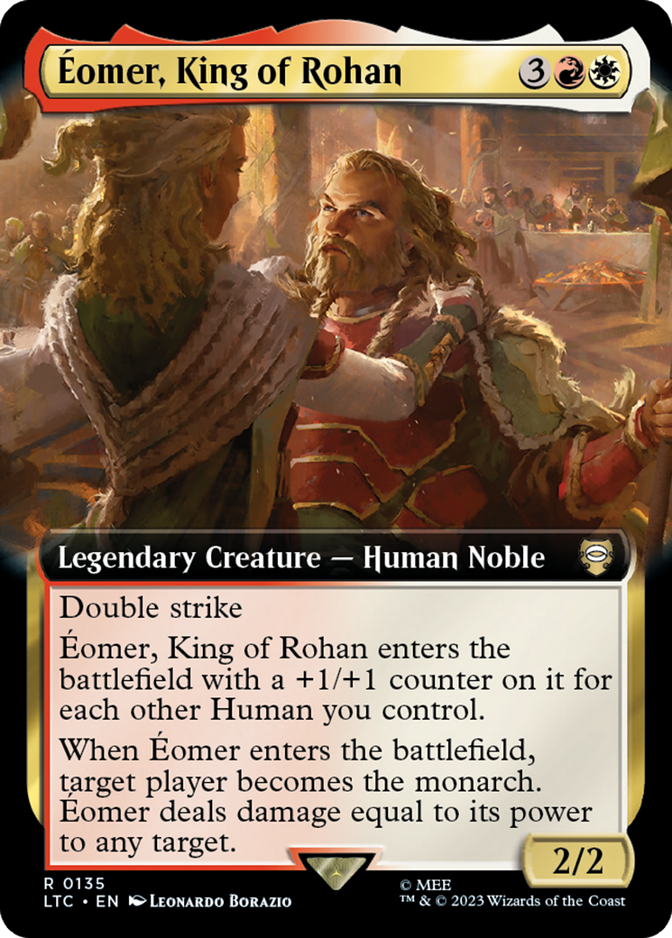 Éomer, King of Rohan Card Image