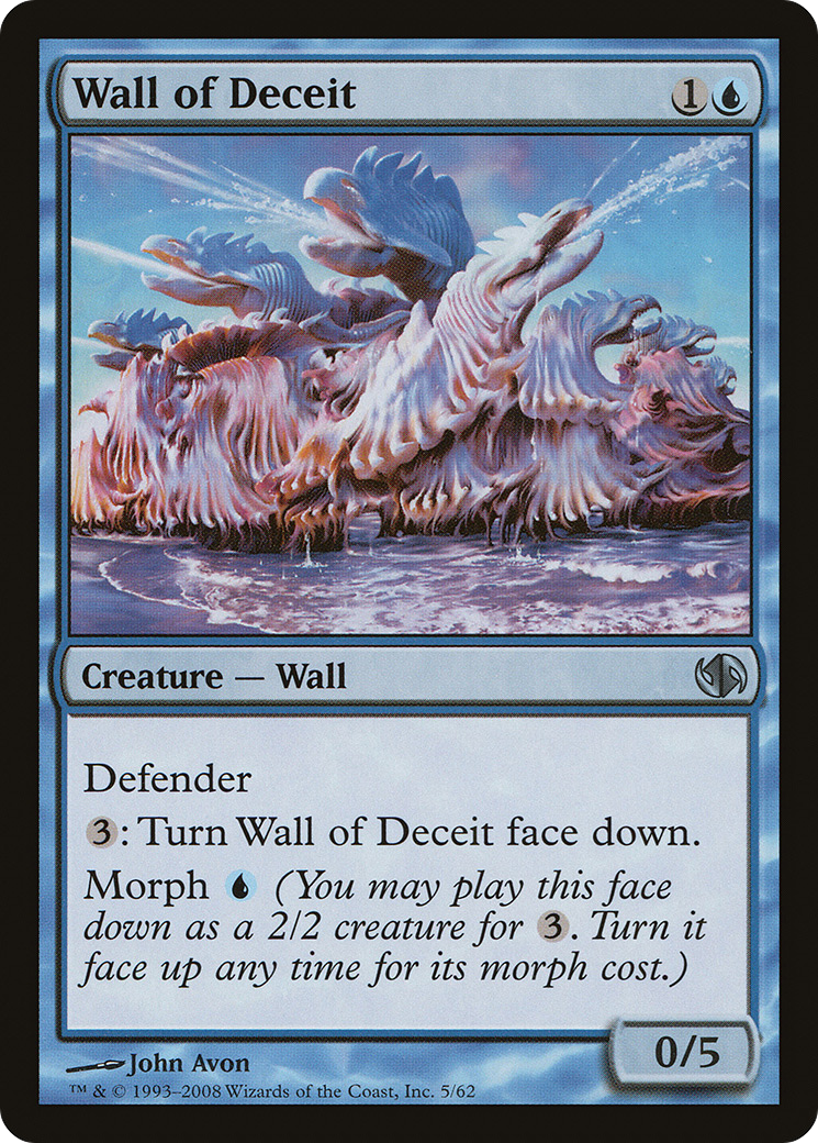 Wall of Deceit Card Image
