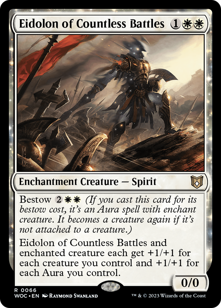 Eidolon of Countless Battles Card Image