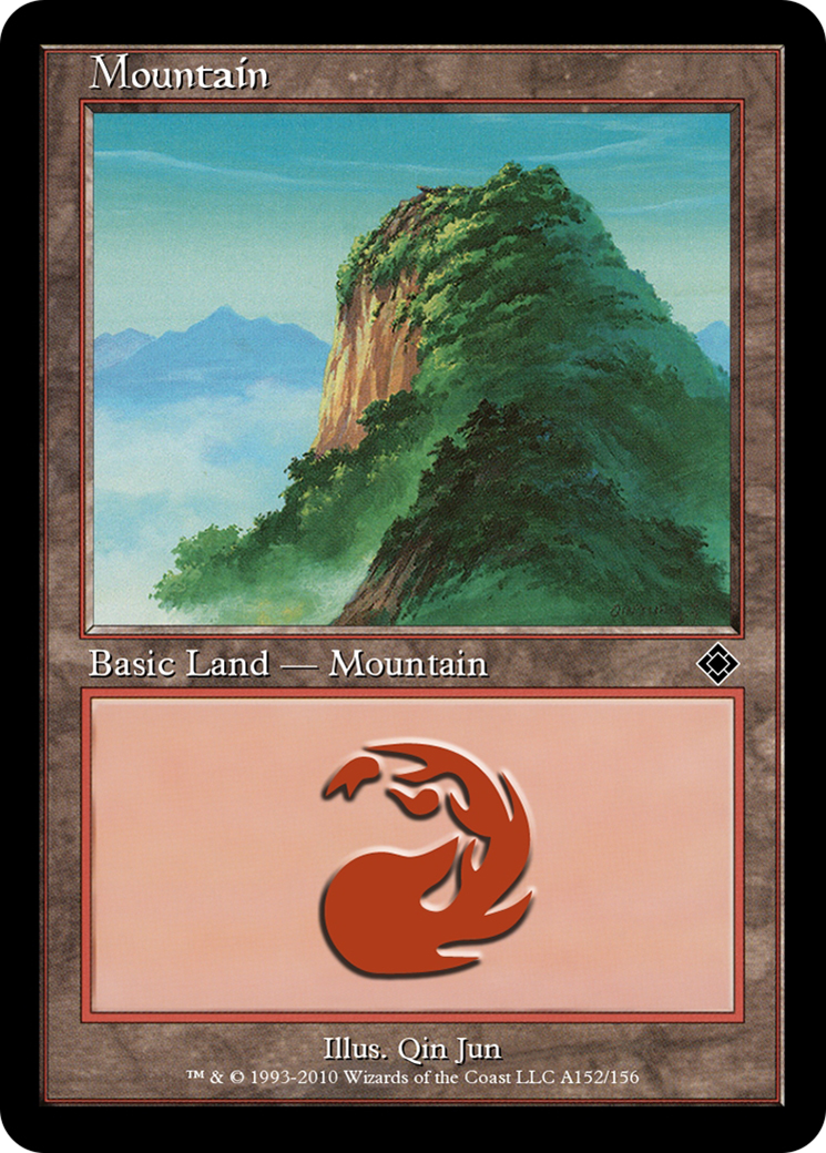 Mountain Card Image