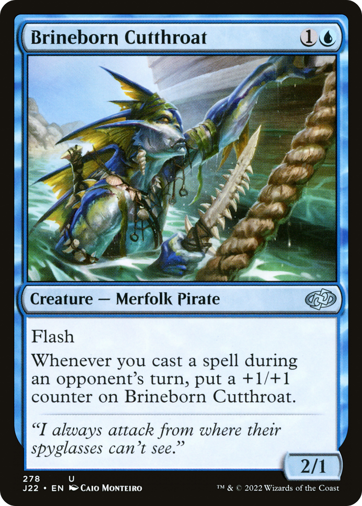 Brineborn Cutthroat Card Image