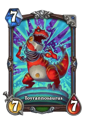 Toyrannosaurus Signature Card Image