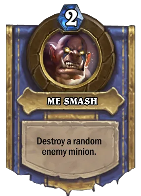 ME SMASH Card Image