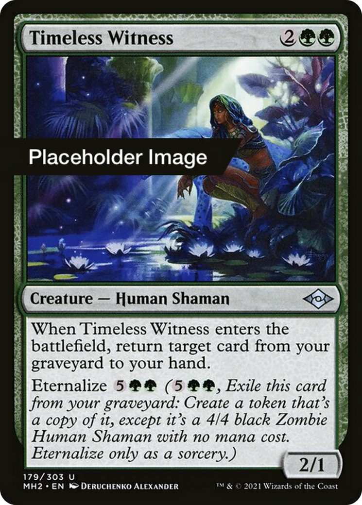 Timeless Witness Card Image