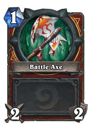Battle Axe Card Image