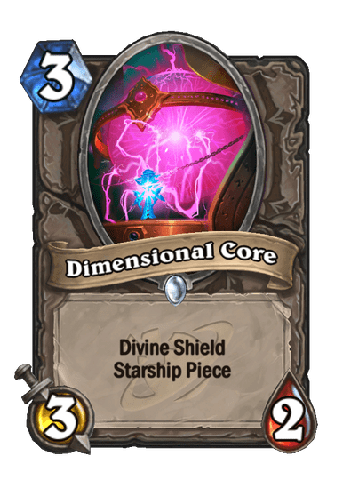 Dimensional Core Card Image