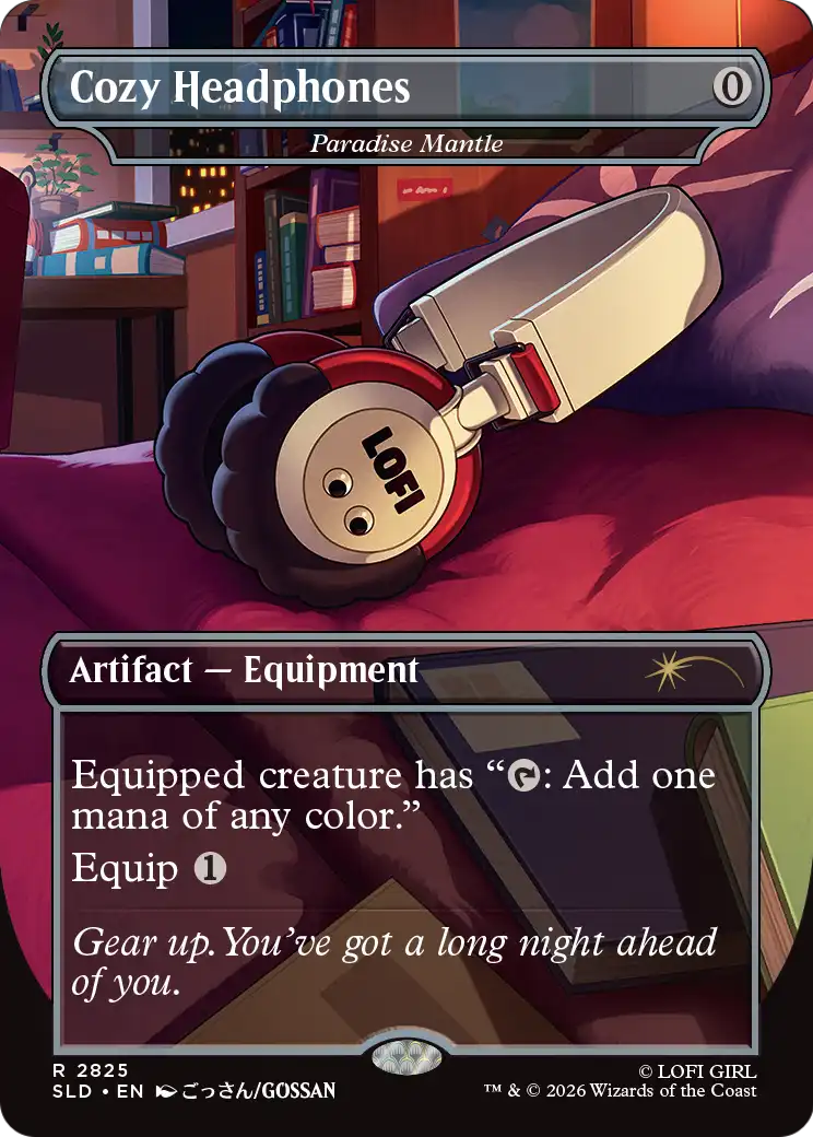 Paradise Mantle Card Image