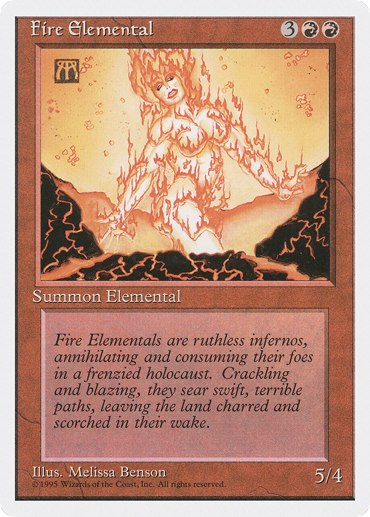 Fire Elemental Card Image