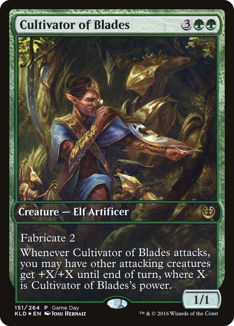 Cultivator of Blades Card Image