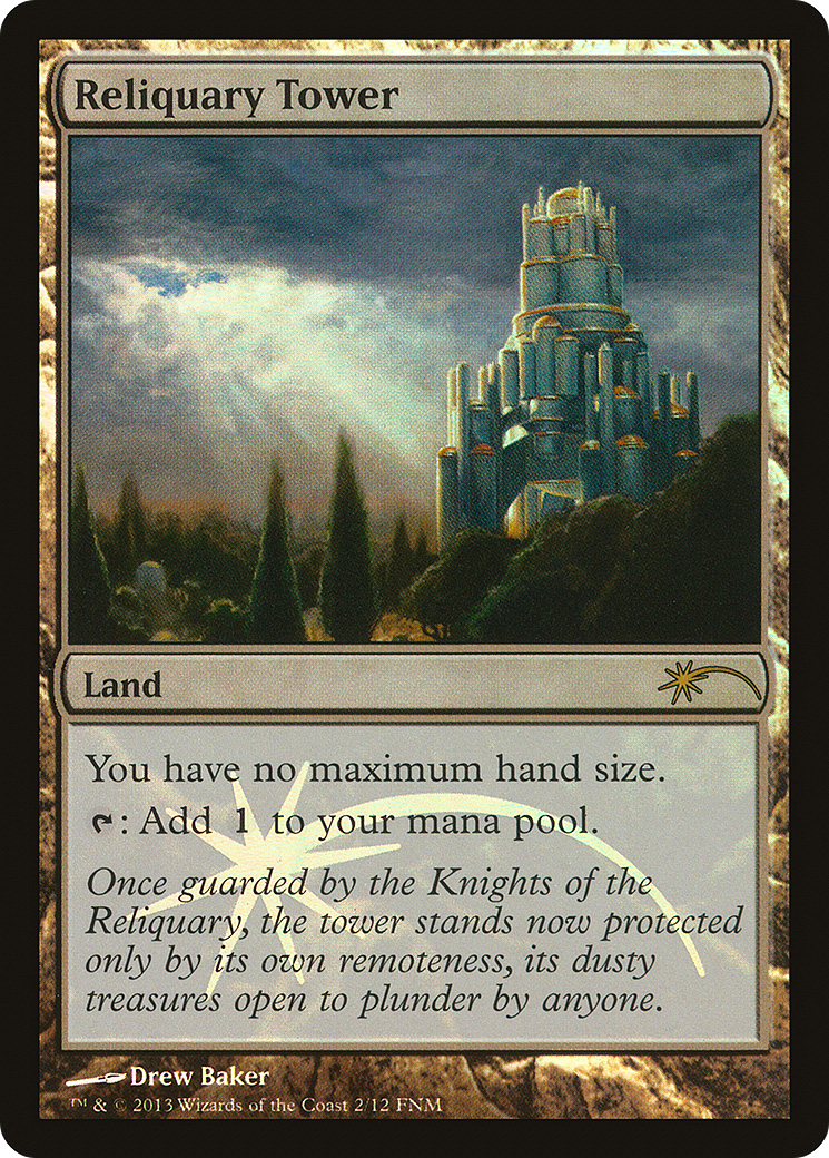 Reliquary Tower Card Image