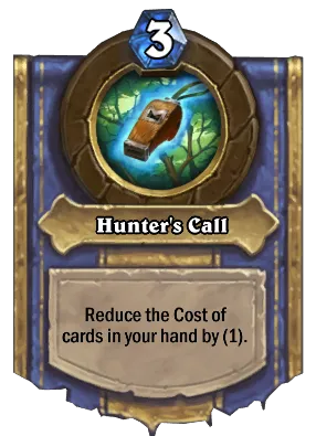 Hunter's Call Card Image