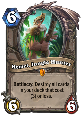 Hemet, Jungle Hunter Card Image