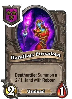 Handless Forsaken Card Image