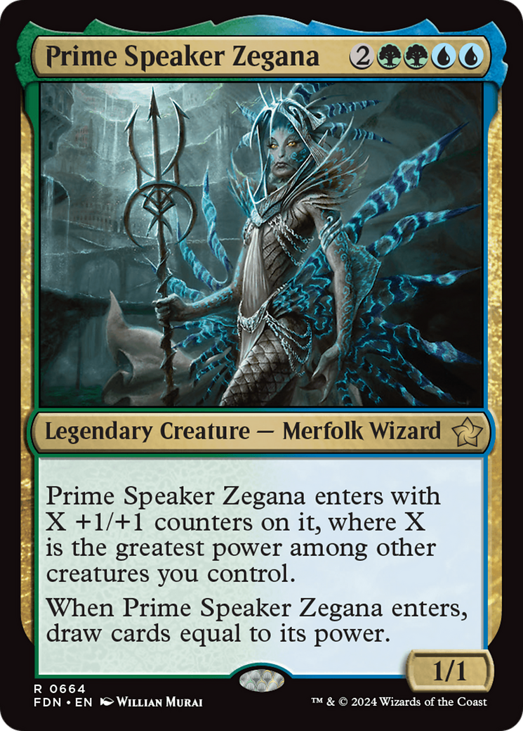 Prime Speaker Zegana Card Image