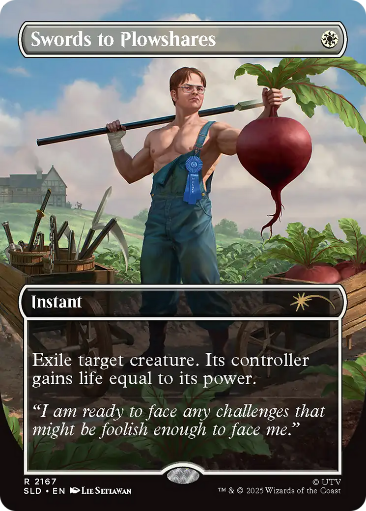 Swords to Plowshares Card Image