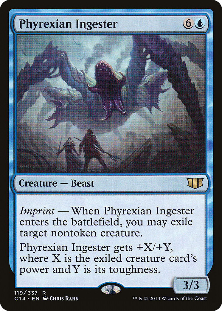 Phyrexian Ingester Card Image