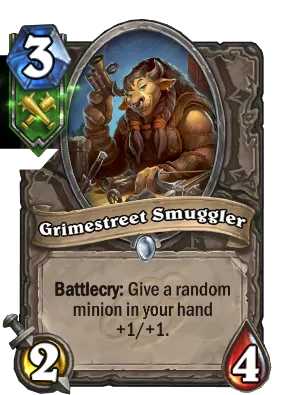 Grimestreet Smuggler Card Image