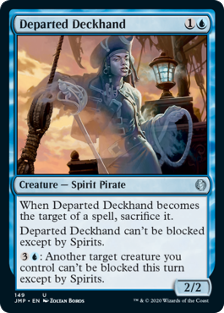 Departed Deckhand Card Image