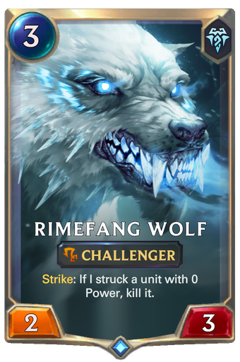 Rimefang Wolf Card Image