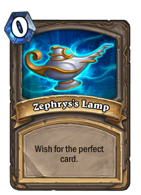 Zephrys's Lamp Card Image