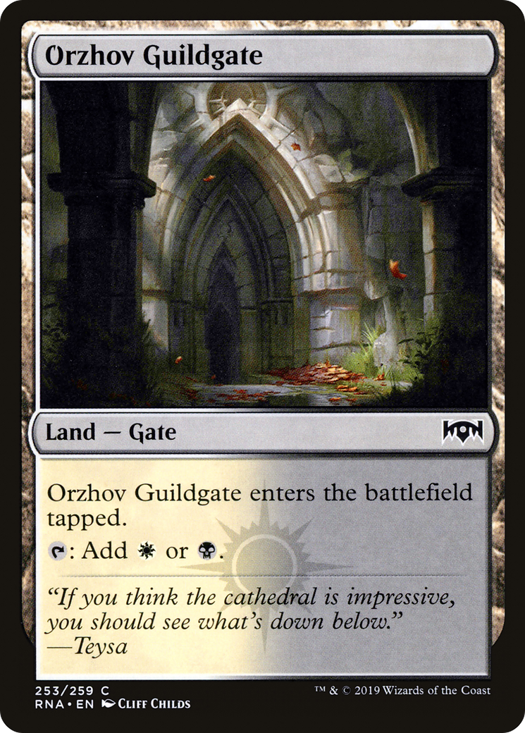 Orzhov Guildgate Card Image