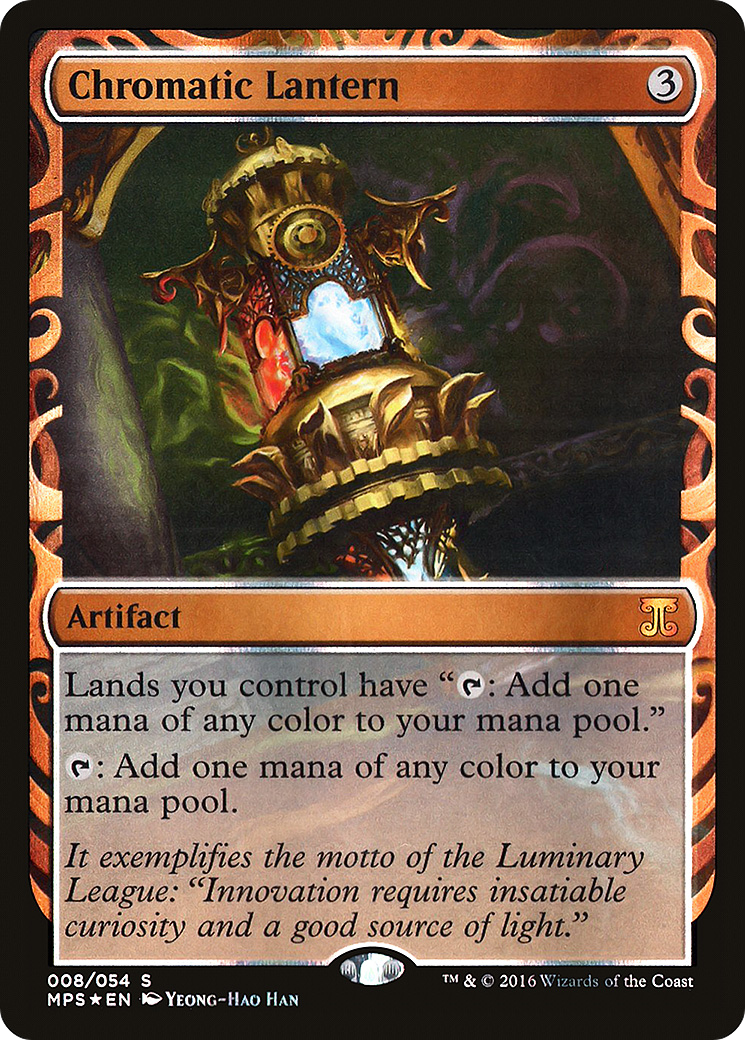 Chromatic Lantern Card Image