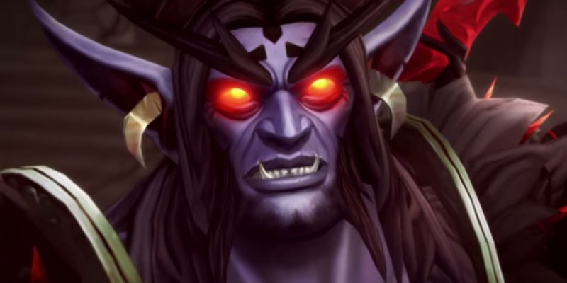 Illidan Stormrage is Being Replaced in Hearthstone's Classic Set with Xavius