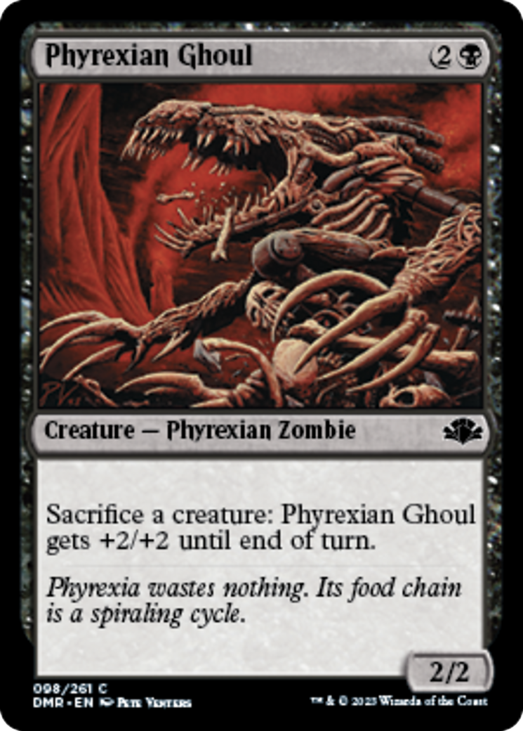 Phyrexian Ghoul Card Image