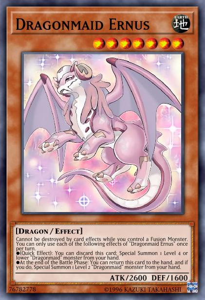 Dragonmaid Ernus Card Image