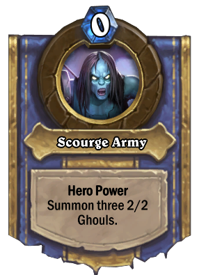 Scourge Army Card Image